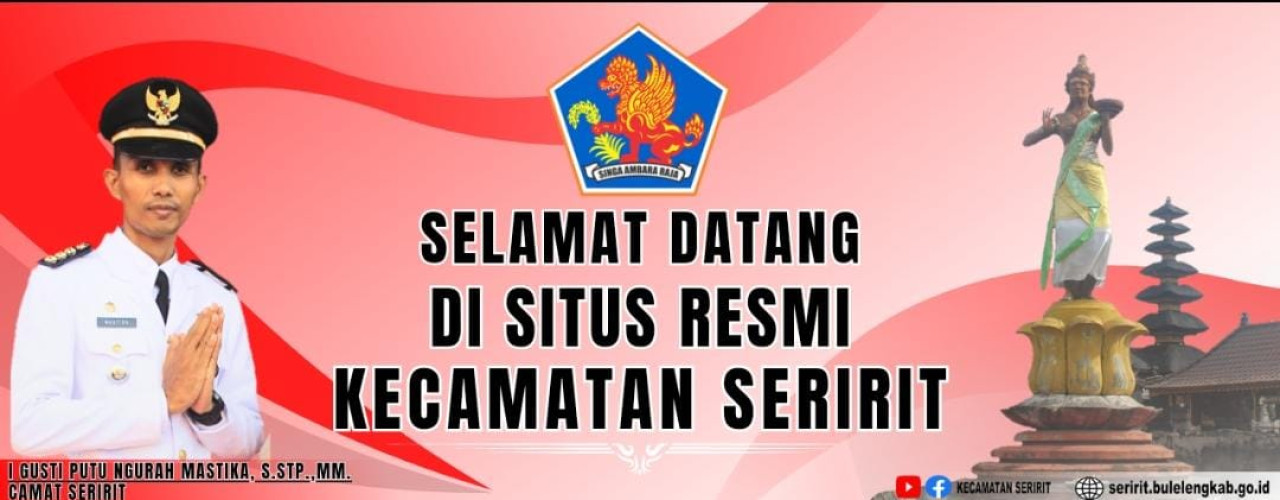 Situs resmi kecamatan seririt 