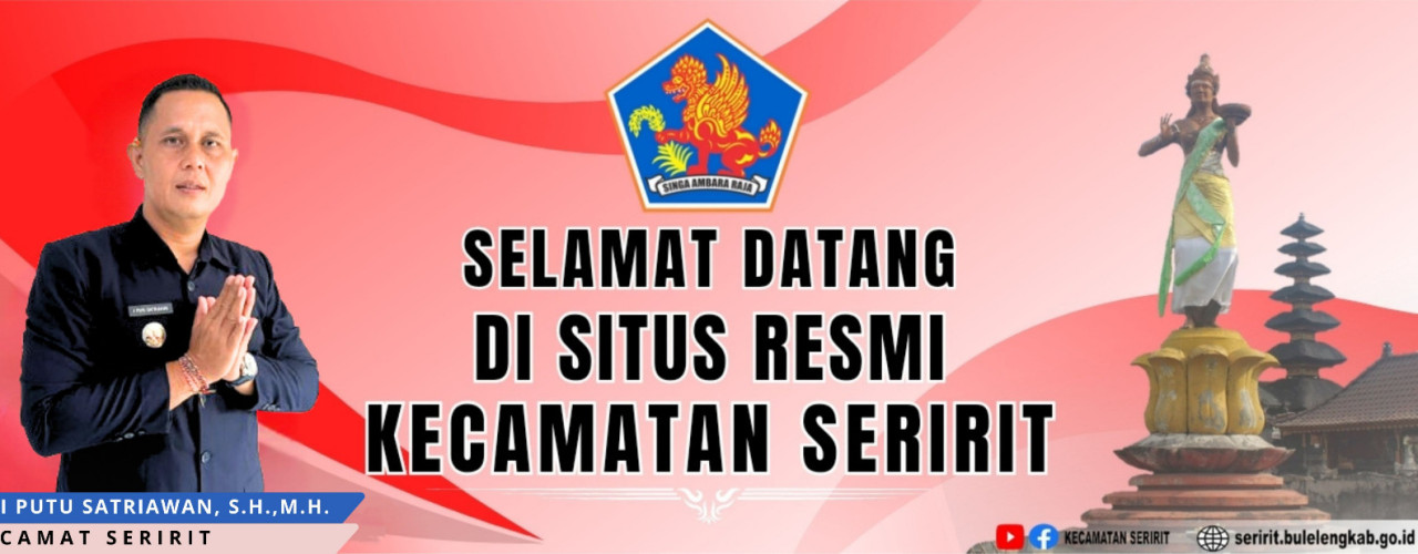 Situs Resmi Kecamatan Seririt 