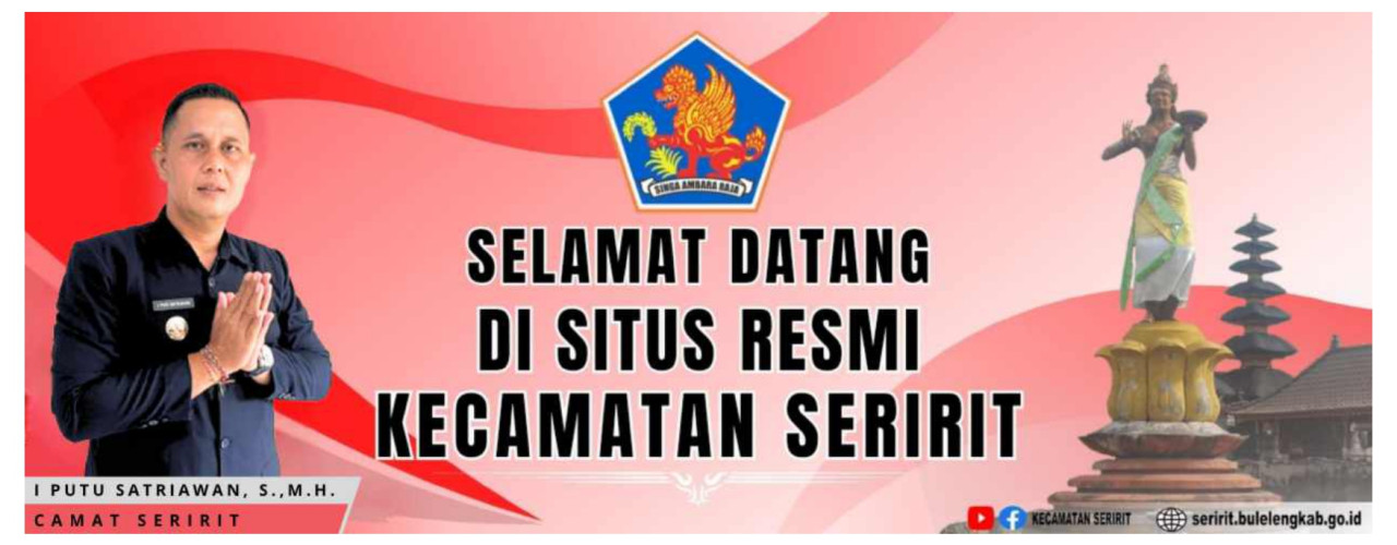 Situs Resmi Kecamatan Seririt 